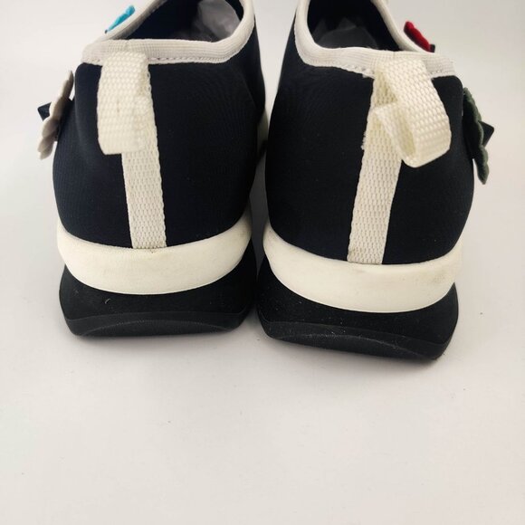 Fendi | Shoes | Fendi Neoprene Flowerland Flower Applique  Fendi Neoprene Flowerland Flower Applique Sneakers 39.5 9.5